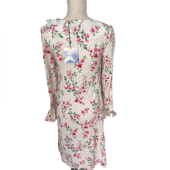 Majorelle Cranford Midi Dress in White Raspberry NWT XS - Picture 3 of 5
